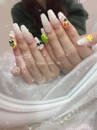 ネイル Luuny nailのネイルデザイン