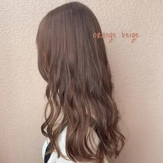 ミディアム カラー パーマ ヘアアレンジ メンズ キッズ ネイル マツエク・マツパ 新宿駅近♡友達とOK 🦋W -ワット -のヘアスタイル