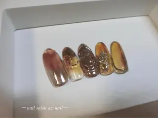 ネイル 井上 梓のネイルデザイン