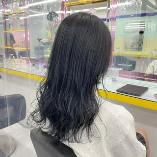 セミロング カラー ヘアアレンジ GOTODAY shair salon 横浜mare店所属・透明感抜群カラー mai🍑♡のヘアスタイル