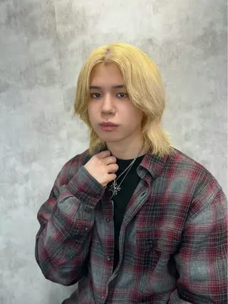 カラー パーマ メンズ STANCE MEN'S公式のヘアスタイル