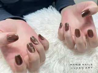 ミディアム MARIE NAILS ＆ LASH ART港北店所属・マリーネイルズ /koheiのネイルデザイン