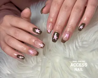 ネイル access nailのネイルデザイン