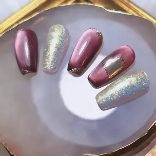 ネイル ネイリスト aoiのネイルデザイン