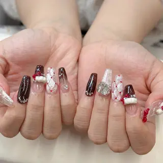 ネイル ゴテゴテ ネイルのネイルデザイン