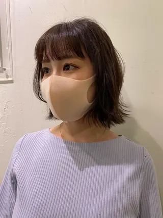 ショート les baladins du miroir所属・🍃YURI 🍃のヘアスタイル