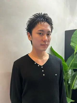 メンズ 🦋SATO🦋 / 似合わせカラー⟡.*のヘアスタイル