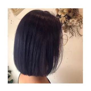 ミディアム ❁⃘ ち だ り さ ❁⃘のヘアスタイル