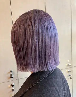 ショート D’na所属・🎀暖色ガーリー/ ボブ/みさき🎀のヘアスタイル