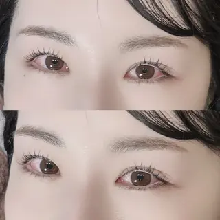 マツエク・マツパ Eyelash Salon Blanc～まつげエクステと眉の専門美容室～　せんちゅうパル千里中央店所属・Blanc ‎中﨑のマツエク・マツパデザイン