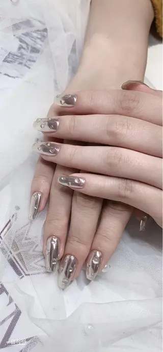 ネイル 長さだし専門店 M2 rikaのネイルデザイン