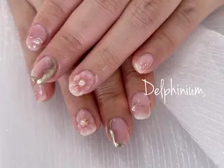 ネイル 岡本 友恵のネイルデザイン