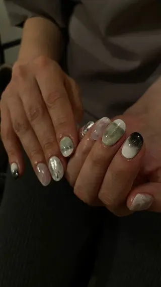 ネイル Latte.所属・saito keiのネイルデザイン