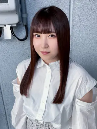 ロング メンズ特化/お任せ可 矢場町/モモコ🍑のヘアスタイル