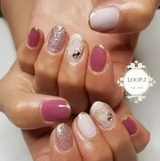 ネイル おおくぼ めぐみのネイルデザイン