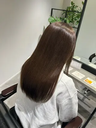ロング 松本 玲菜のヘアスタイル