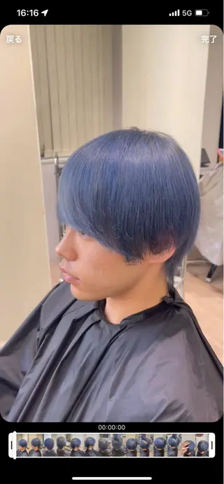 カラー メンズ EXCIA 西梅田店【エクシア】所属・EXCIA 西梅田のヘアスタイル