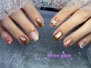 ネイル MoreGlam ネイルのネイルデザイン