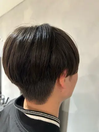 ショート カラー メンズ ITbyALBUM藤沢店所属・IT by ALBUM立川のヘアスタイル