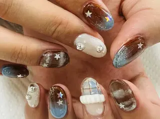 ネイル ❤minoannai メトロポリタン前店のネイルデザイン