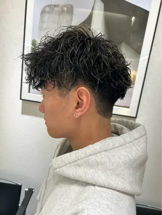 メンズ 栗田 将成のヘアスタイル