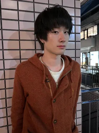 メンズ うる艶/ブラウン🥣 RYOTA❣️のヘアスタイル