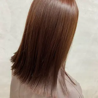 ミディアム Rosso東川口店所属・米田 瑠夏のヘアスタイル