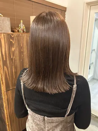 ミディアム カラー 韓国レイヤー/ハイ トーン/優太のヘアスタイル