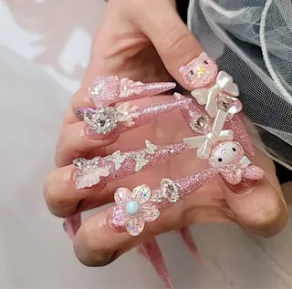 ネイル Lina nail所属・Lunaa 池袋のネイルデザイン