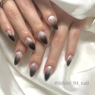 ネイル L'oeillet所属・L'oeillet HIBIKIのネイルデザイン