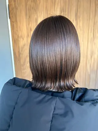 ミディアム カラー ufu所属・🫧KOWATA KASUMI🫧のヘアスタイル