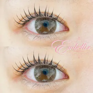 マツエク・マツパ beautysalon Lino所属・beauty salon　Linoのマツエク・マツパデザイン