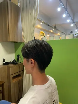 ヘアアレンジ メンズ 🌱エシカル🌱 松原大将のヘアスタイル