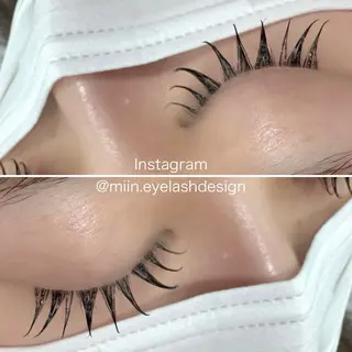 マツエク・マツパ まつげ 専門店MiiNのマツエク・マツパデザイン