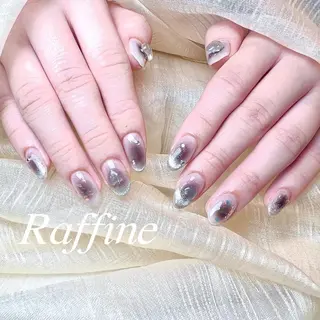 ネイル RAFFINE haru🦋🩵のネイルデザイン