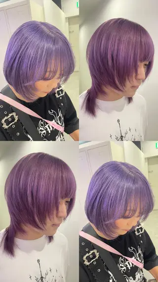 ショート カラー メンズ S.SWEET京都駅 / hinacoのヘアスタイル