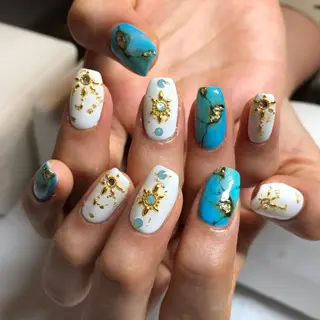 ネイル maggienail所属・Maggie Nagisaのネイルデザイン