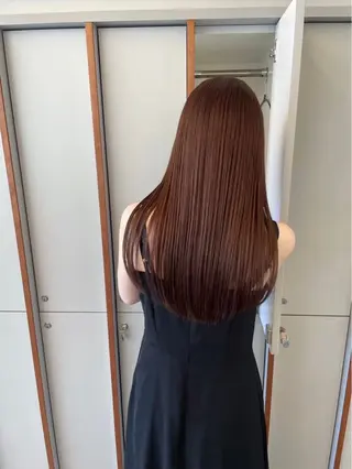 ロング 💡レイヤーカット/ グレージュ松本隼人のヘアスタイル