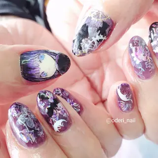 ネイル おで@ oderi_nailのネイルデザイン