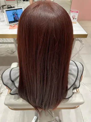 カラー 顔周り/透明感カラー /韓国ヘア/TAKUのヘアスタイル