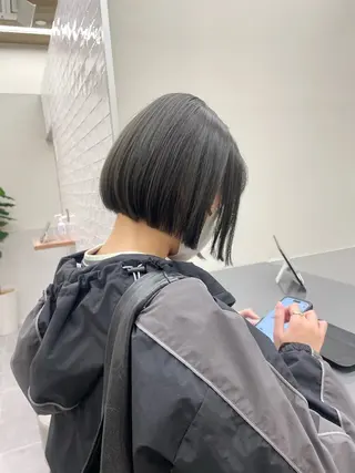 ショート salowin銀座6丁目所属・銀座 Megumiのヘアスタイル