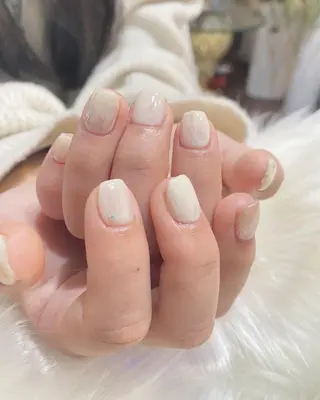 ネイル crystal ⭐︎ colorのネイルデザイン