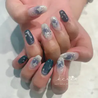 ネイル ecrin エクラン Haruka🌼のネイルデザイン