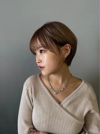 ショート flammeum 伊勢崎所属・⠀ ⠀ アリサ🎀🫧のヘアスタイル