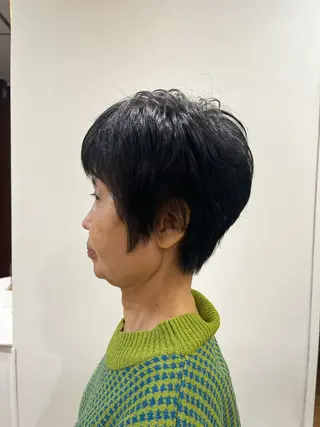 ショート アトリエJDパリ　アトレ川崎店所属・外山 弦聖のヘアスタイル