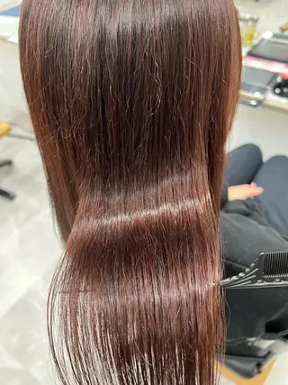 ロング 透明感/レイヤー💎 髪質改善/希美のヘアスタイル