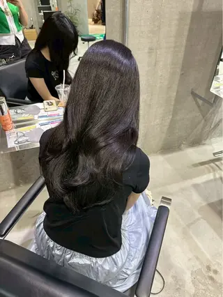 ロング カラー LUCK船橋 /Ritoのヘアスタイル