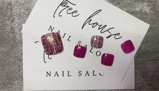 ネイル tree houseのネイルデザイン