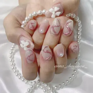 ネイル Anna Sano⭐️のネイルデザイン