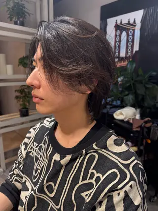 ミディアム メンズ Dxxxx III所属・女性目線の大人 メンズ*Ayakaのヘアスタイル